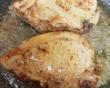 A picture of step 2 of My lovely Butter Basted Pork loin chops 😍.