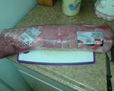 A picture of step 1 of Smoke hot tacos.