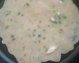 A picture of step 2 of Danbing (Taiwanese-Style Breakfast).