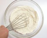 A picture of step 1 of Simple Pancakes.