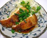 A picture of step 8 of Tender and Flavorful Chicken Breast Karaage.