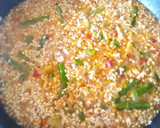 Foto del paso 4 de la receta: Arroz con conejo - verdura y alioli