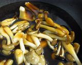 A picture of step 6 of The Best Japanese-Style Hamburger Patties with Mushroom Sauce.