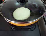 A picture of step 6 of Pancakes Made Without Eggs or Oil.