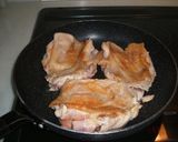 A picture of step 3 of Chicken Cooked with Coke.