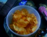 Foto langkah ke 4 dari resep Keripik singkong balado.