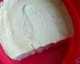 A picture of step 4 of Rich & Sticky Tofu Cheesecake in the Microwave.