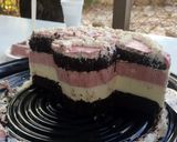 Foto del paso 12 de la receta: Pastel doble tentación