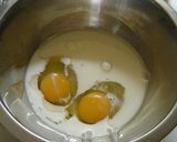 A picture of step 4 of Basic Cake Salé.