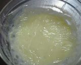 A picture of step 4 of Low-Calorie Custard Prepared in the Microwave.