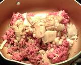 Hamburger Stuffed Rolls recipe step 2 photo