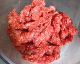 Foto del paso 1 de la receta: Albóndigas con salsa
