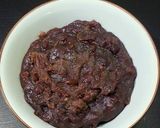 A picture of step 4 of Monaka-style Adzuki Bean Cracker Sandwiches With the Aroma of Pickled Plums and Shiso Leaves.