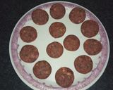 A picture of step 5 of Navratri special - Beetroot tikki.