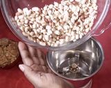 A picture of step 2 of Moong fali Til Ladoo.