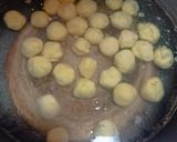 Foto langkah ke 5 dari resep Bubur Sumsum Bola Ubi Jagung.
