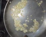 A picture of step 1 of Chicken floral patties.