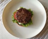 Foto langkah ke 5 dari resep Beef Patty Burger Homemade.