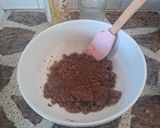Foto del paso 1 de la receta: Muffins veganos de Cocoa y canela con lima🍫
