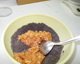 Almás-mákos linzertekercs recept fázis 8 fotója