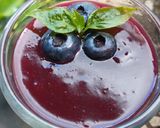 Foto del paso 9 de la receta: Panna cotta de coco con coulis de blueberry