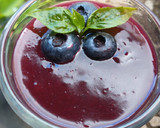 Foto del paso 9 de la receta: Panna cotta de coco con coulis de blueberry