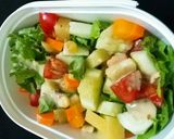 Hình bước làm 1 của món Salad