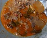 Foto langkah ke 4 dari resep Tongseng Kambing (daging dan jeroan).