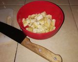 Foto del paso 1 de la receta: Muffin de plátano con nuez