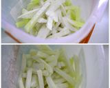 Foto langkah ke 4 dari resep Membuat Kentang Goreng Renyah Ala KFC Anti Gagal.