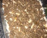 صورة لخطوة 2 من وصفة احلي صينيه مكرونه بشاميل بكبد الفراخ 😋