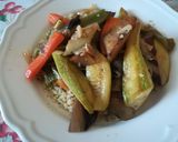Foto del paso 8 de la receta: Cus Cus con verduras, garbanzos y pollo