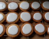 A picture of step 10 of Vickys Remembrance Day Lemon Poppy Seed Cookies GF DF EF SF NF.