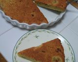 A picture of step 6 of Healthy Okara Cake.