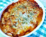 A picture of step 10 of Easy Gooey Lasagna Made with Gyoza Skins.