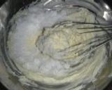 A picture of step 4 of No-bake Chocolate Cheesecake.