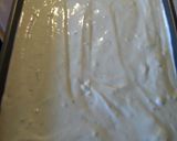 A picture of step 2 of Ritz Cracker Ice Cream Dessert.