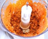 A picture of step 1 of American-style Carrot Cake.