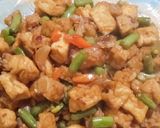 Foto langkah ke 6 dari resep Oseng buncis tahu tempe.