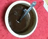 A picture of step 1 of Light Gateau au Chocolat (Heavy Cream-Free).