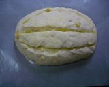 A picture of step 12 of No Kneading Required!! Corn Kernel Bread.