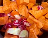 Hình bước làm 16 của món Bò kho khoai lang