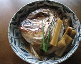 A picture of step 10 of Stewed Sea Bream Cutoffs.