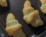 Foto langkah ke 9 dari resep Croissant Mudah (5 Jam).