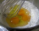 A picture of step 2 of Our Akashiyaki (Japanese Octopus Egg Dumplings) – Husband Approved!.