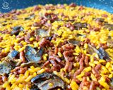 Foto del paso 7 de la receta: Arroz con carne picada sabor chorizo y boletus