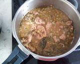Foto del paso 5 de la receta: Solomillo de cerdo con guisantes secos