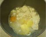 A picture of step 1 of Ham and Mayonnaise Bread.