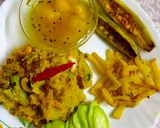 ভুনা খিঁচুড়ি (bhuna Khichdi recipe in Bengali) রেসিপি ধাপ - 5 ছবি