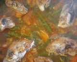 Foto del paso 4 de la receta Tiburones de pollo con verduras y paprika